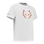 Camiseta Babolat Algodón White/White 2026 J. Lebrón