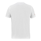 Camiseta Babolat Algodón White/White 2026 J. Lebrón