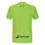 Camiseta Babolat CN Lebron Green Flash 2026