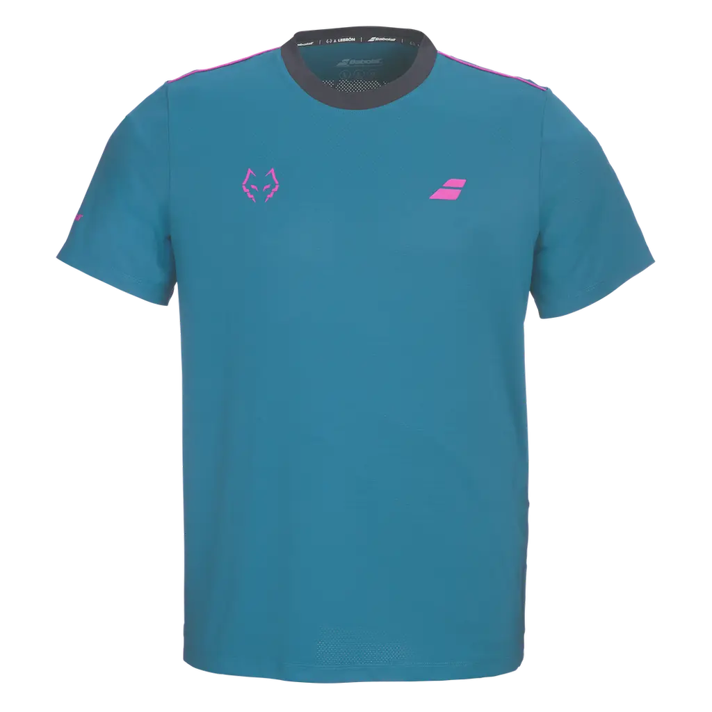 Koszulka Babolat Crew Neck J.Lebron Legion Niebieski 2027