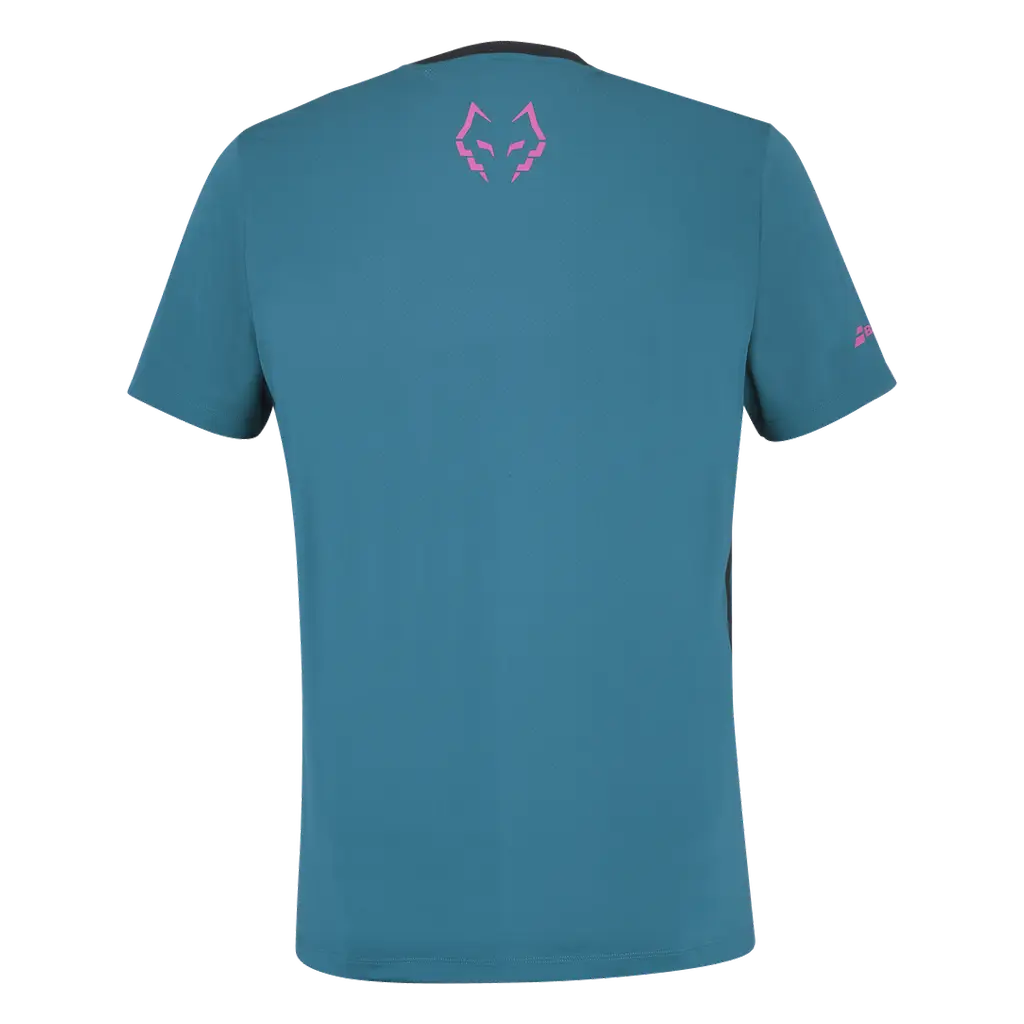Koszulka Babolat Crew Neck J.Lebron Legion Niebieski 2027