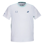 Koszulka Babolat Crew Neck K.Lebron Biały/Biały 2027