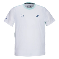 Koszulka Babolat Crew Neck K.Lebron Biały/Biały 2027