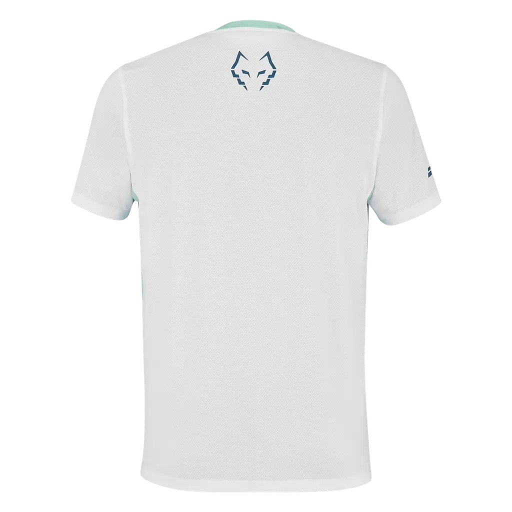 Koszulka Babolat Crew Neck K.Lebron Biały/Biały 2027