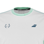 Koszulka Babolat Crew Neck K.Lebron Biały/Biały 2027