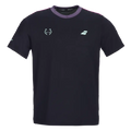 Koszulka Babolat Crew Neck Tee J. Lebrón Czarny/Czarny 2027