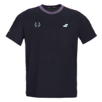 Koszulka Babolat Crew Neck Tee J. Lebrón Czarny/Czarny 2027