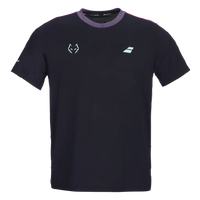 Koszulka Babolat Crew Neck Tee J. Lebrón Czarny/Czarny 2027