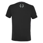 Koszulka Babolat Crew Neck Tee J. Lebrón Czarny/Czarny 2027
