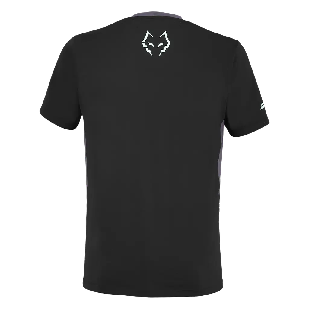 Koszulka Babolat Crew Neck Tee J. Lebrón Czarny/Czarny 2027