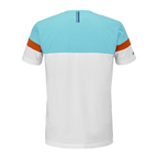 T-shirt Babolat Crew Cou Tee Blanc/Blanc 2026