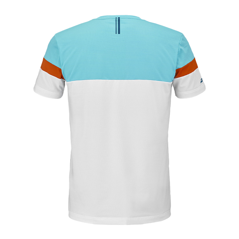 T-shirt Babolat Crew Cou Tee Blanc/Blanc 2026