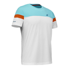 T-shirt Babolat Crew Cou Tee Blanc/Blanc 2026