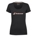 T-shirt Femme Babolat Exercise Black 2026