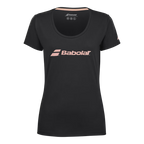 T-shirt Femme Babolat Exercise Black 2026