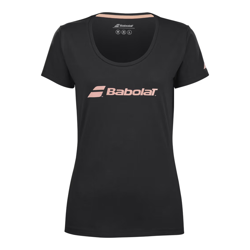 T-shirt Femme Babolat Exercise Black 2026