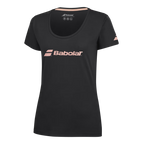 T-shirt Femme Babolat Exercise Black 2026