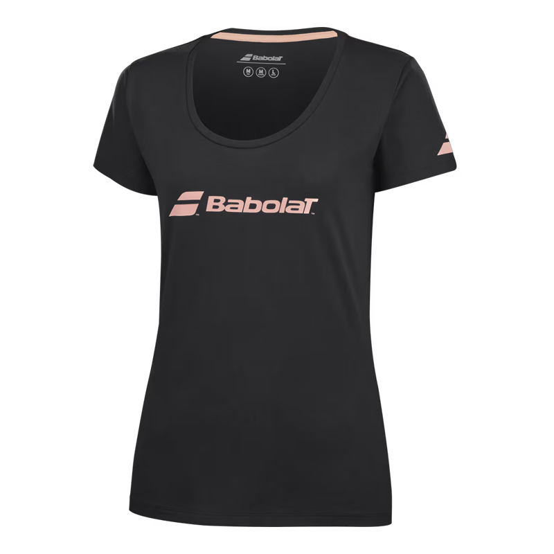 T-shirt Femme Babolat Exercise Black 2026