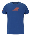 Camiseta Babolat Flag Dark Blue 2025