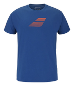 Camiseta Babolat Flag Dark Blue 2025