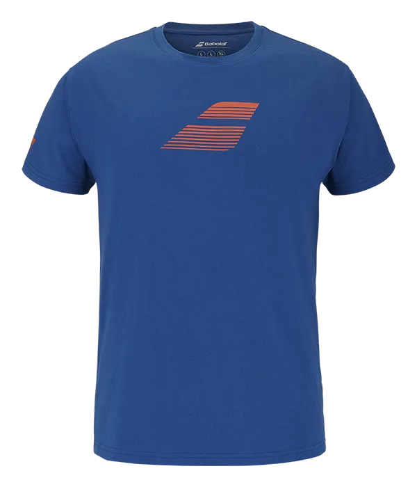 Camiseta Babolat Flag Dark Blue 2025