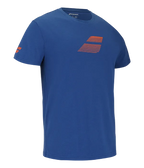 Camiseta Babolat Flag Dark Blue 2025