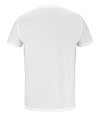 Weißes T-Shirt mit Babolat-Flagge 2025