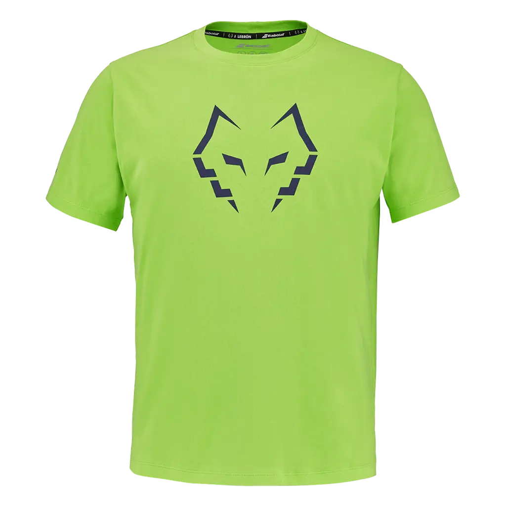 Camiseta Babolat Hood Sweat Green Flash J.  2026