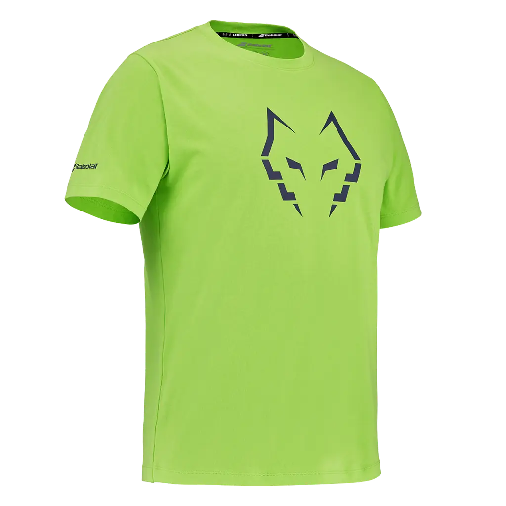 Camiseta Babolat Hood Sweat Green Flash J.  2026