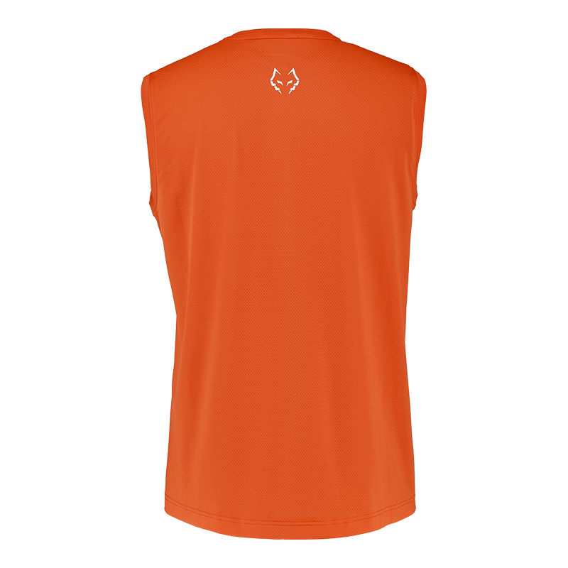 Camiseta Babolat Muscle Red/Orange 2026 J. Lebrón