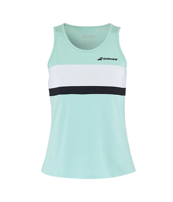 Camiseta Babolat Padel Tank Angel Blue Woman 2025