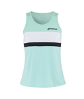 Camiseta Babolat Padel Tank Angel Blue Woman 2025
