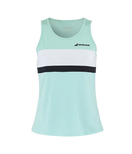 Camiseta Babolat Padel Tank Angel Blue Woman 2025