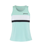 Camiseta Babolat Padel Tank Angel Blue Woman 2025