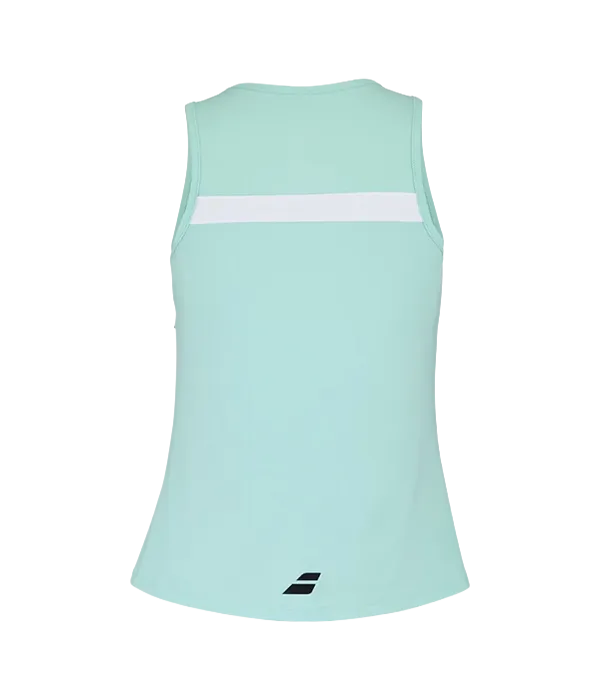 Camiseta Babolat Padel Tank Angel Blue Woman 2025