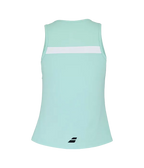 Camiseta Babolat Padel Tank Angel Blue Woman 2025