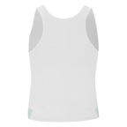 Camiseta Babolat Perf Tank blanca Woman 2026