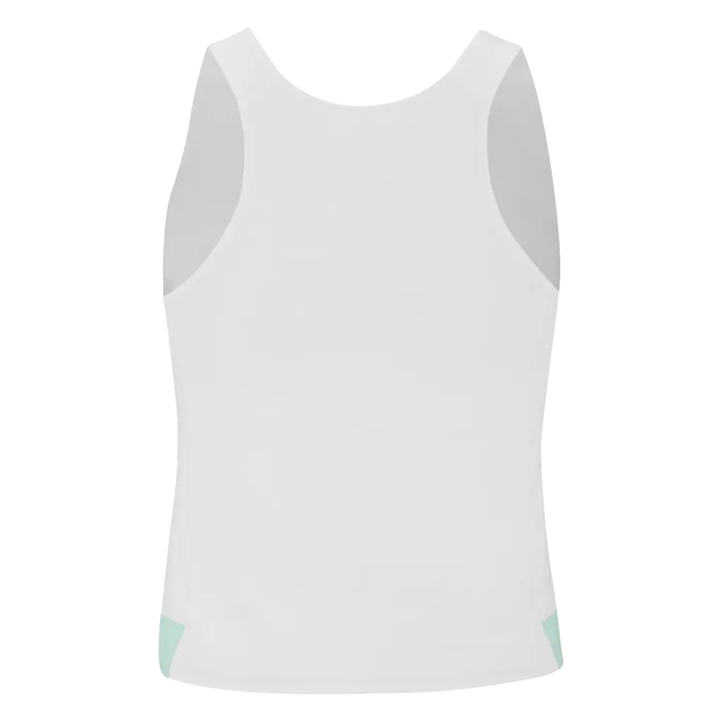Camiseta Babolat Perf Tank blanca Woman 2026