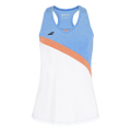 Babolat Play T-Shirt Weiß Blau Orange Damen