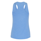 Babolat Play T-Shirt Weiß Blau Orange Damen