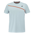 Camiseta Babolat Play Crew Neck Tee Illusionsblau