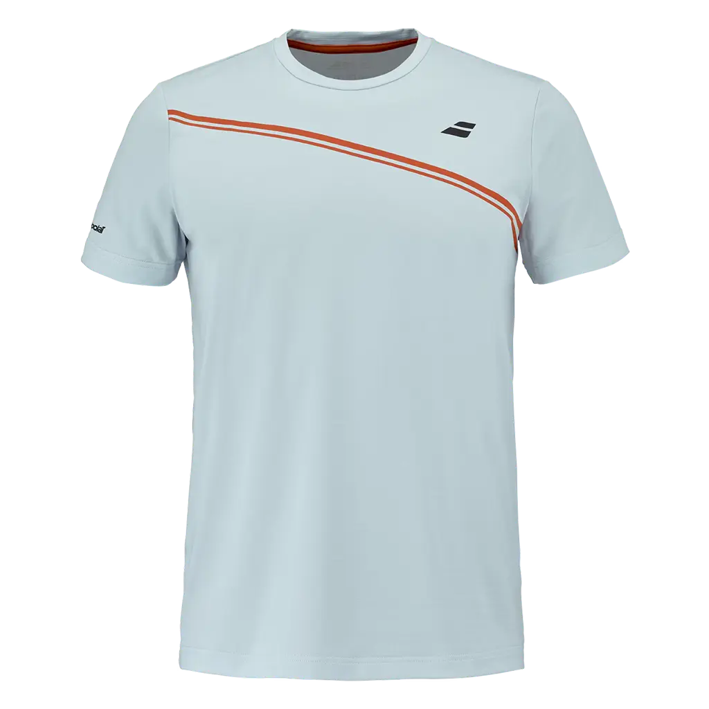 Camiseta Babolat Play Crew Neck Tee Illusionsblau