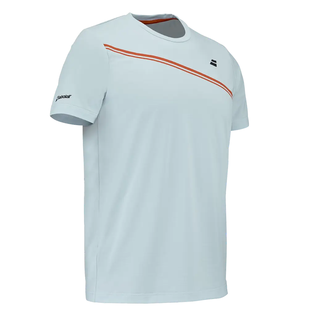 Camiseta Babolat Play Crew Neck Tee Illusionsblau