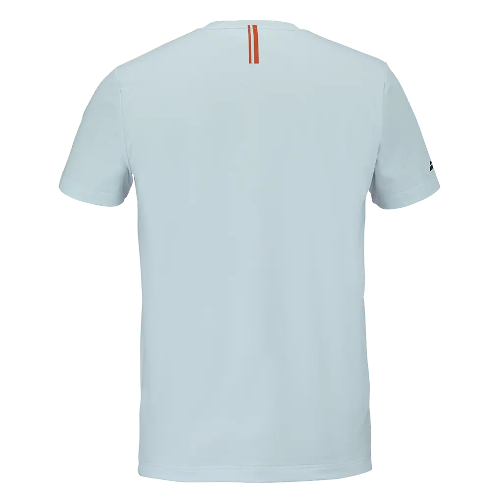 Camiseta Babolat Play Crew Neck Tee Illusionsblau