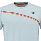 Camiseta Babolat Play Crew Neck Tee Illusionsblau