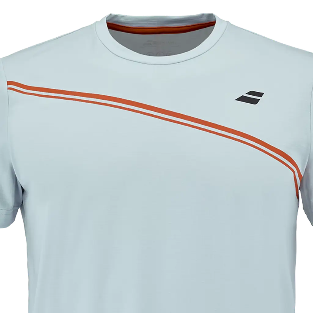 Camiseta Babolat Play Crew Neck Tee Illusionsblau