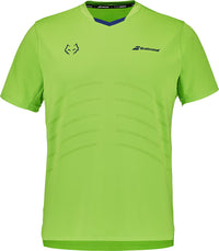 Camisa Réplica Babolat Verde Flash 2026 J. Lebron