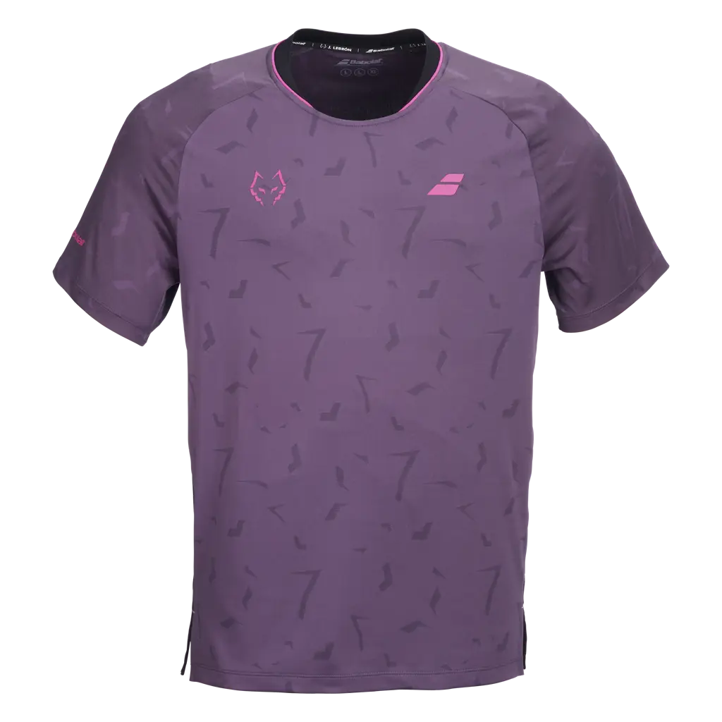 Koszulka Babolat Replika J.Lebrona Black Plum 2027