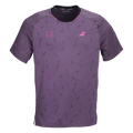 Koszulka Babolat Replika J.Lebrona Black Plum 2027