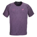 Koszulka Babolat Replika J.Lebrona Black Plum 2027